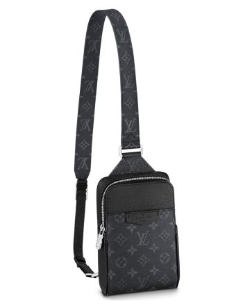 Louis Vuitton Outdoor Slingbag M30741 Black