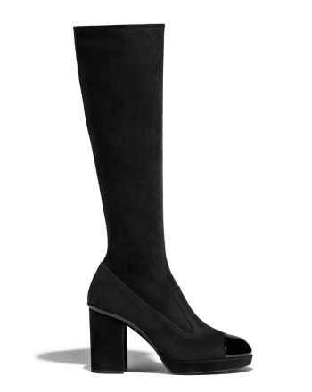 Chanel Women's High Boots G45197 Black