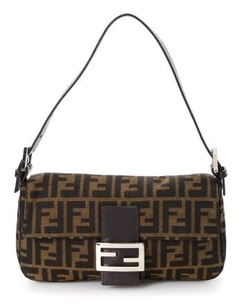 Fendi Baguette Bag Coffee