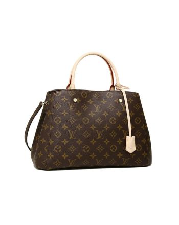 Louis Vuitton Monogram Montaigne M41056 Brown