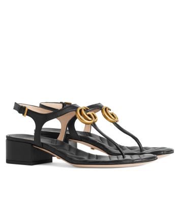 Gucci Women's Double G Sandal 674840