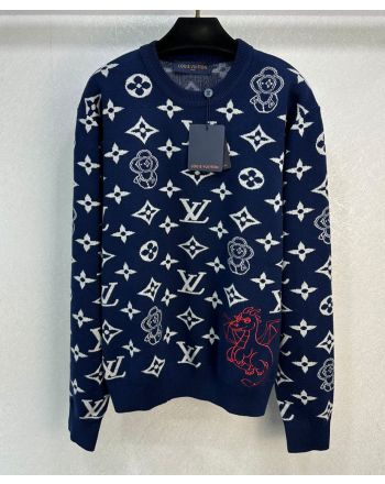 Louis Vuitton Women's Monogram Knitted Top