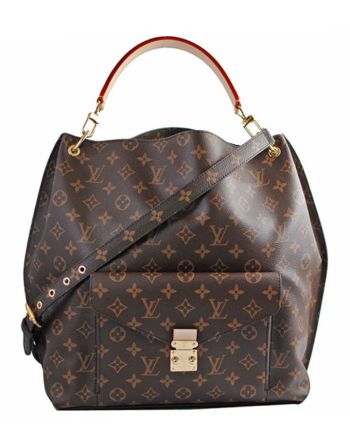 Louis Vuitton Monogram Metis M40781 Brown