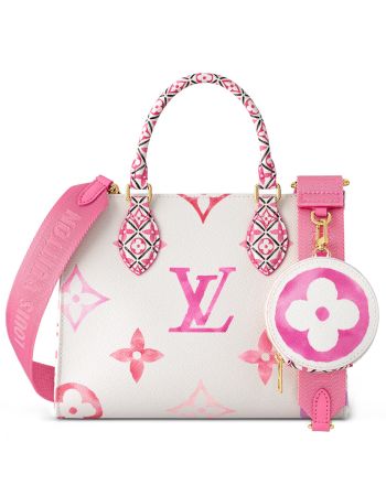 Louis Vuitton OnTheGo PM M22976 Peachblow