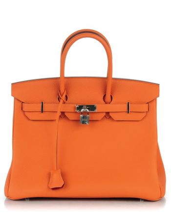 Hermes Birkin 35 Bag Togo Leather