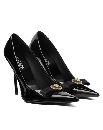 Versace Women's Gianni Ribbon Pumps