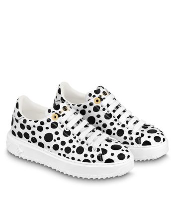 Louis Vuitton Women's LV x YK Time Out Sneaker 1AB9V6 White