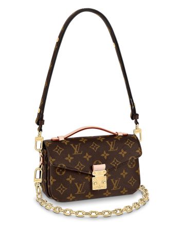 Louis Vuitton Pochette Metis East West M46279 Brown