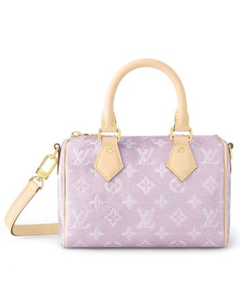 Louis Vuitton Speedy Bandouliere 20 M22849 Purple