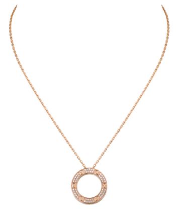 Cartier Women's Love Necklace Golden