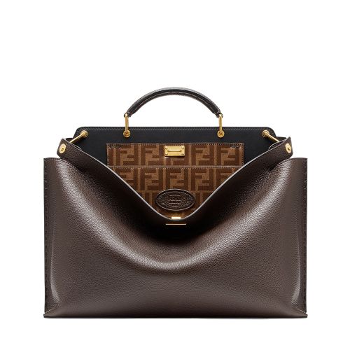 Fendi Peekaboo Iconic Essential Calf Leather Bag 7VA476 