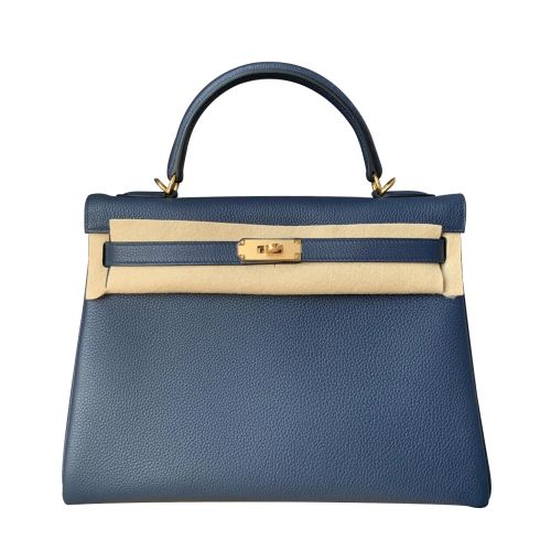 Hermes Kelly Bag 32 Togo Leather 